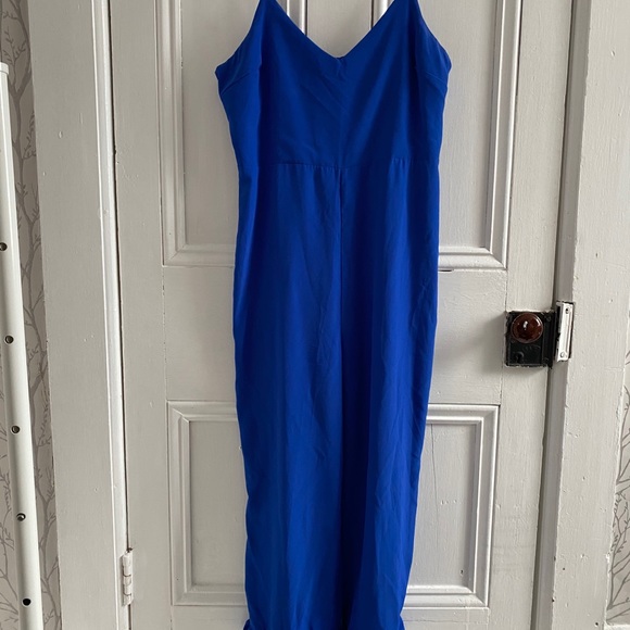 Rare Bleuh Ciel Royal Blue Romper - Picture 2 of 5